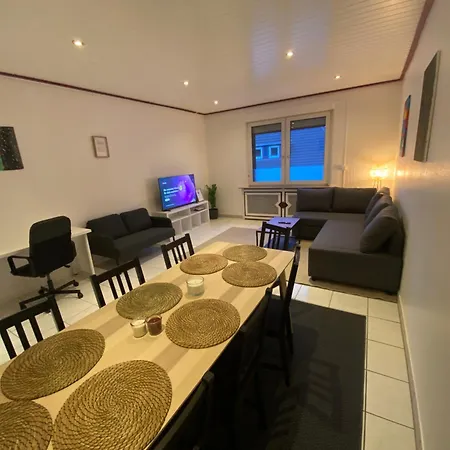 Kaiserviertel Gastromeile, City, Messe & Stadionnah * Dortmund