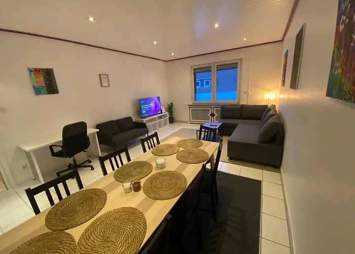 Kaiserviertel Gastromeile, City, Messe & Stadionnah * Dortmund