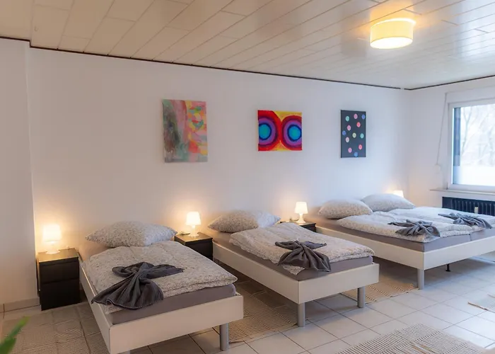 Lägenhet Kaiserviertel Gastromeile, City, Messe & Stadionnah Dortmund