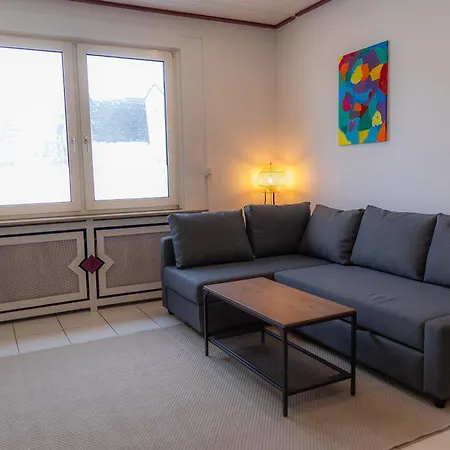 Apartmán Kaiserviertel Gastromeile, City, Messe & Stadionnah Dortmund
