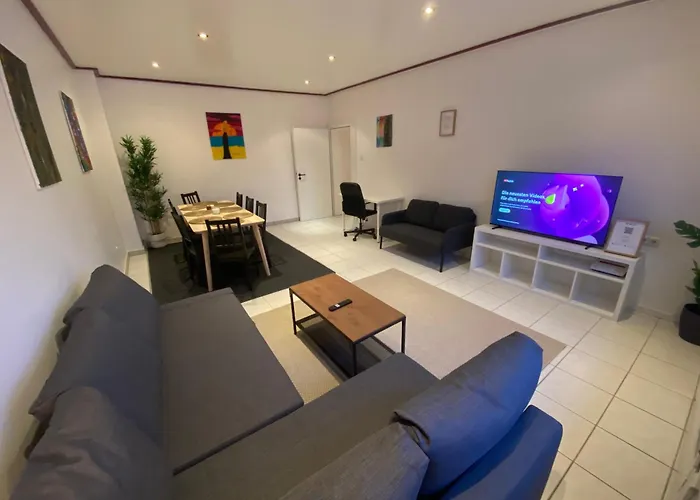 Kaiserviertel Gastromeile, City, Messe & Stadionnah Dortmund