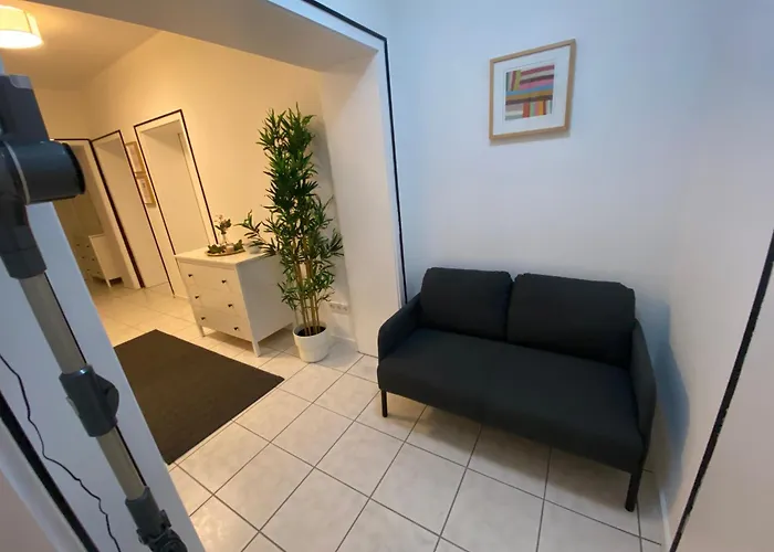 Lejlighed Kaiserviertel Gastromeile, City, Messe & Stadionnah *