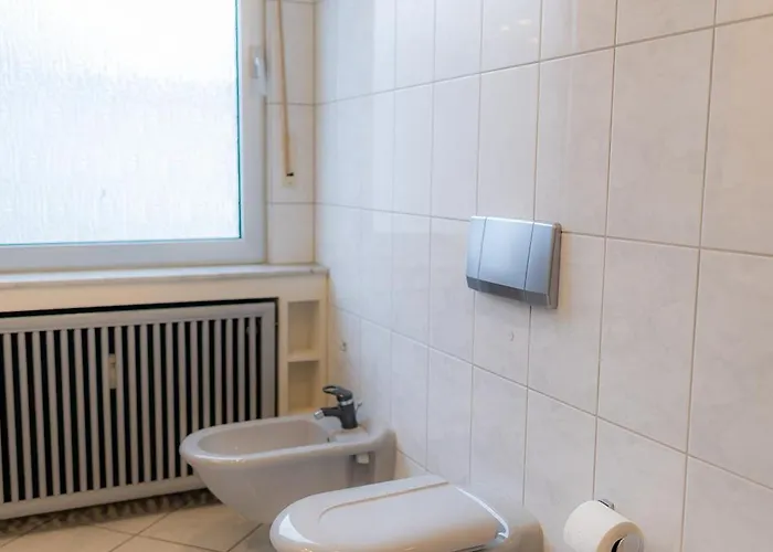 Kaiserviertel Gastromeile, City, Messe & Stadionnah * Dortmund