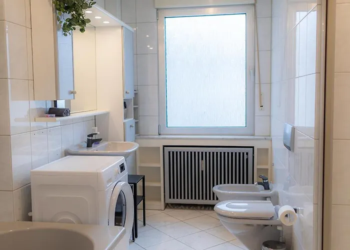 Kaiserviertel Gastromeile, City, Messe & Stadionnah Lejlighed *