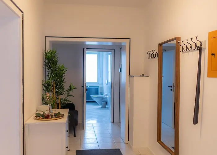 Kaiserviertel Gastromeile, City, Messe & Stadionnah Lejlighed