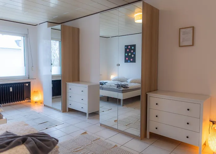 Kaiserviertel Gastromeile, City, Messe & Stadionnah Lejlighed *