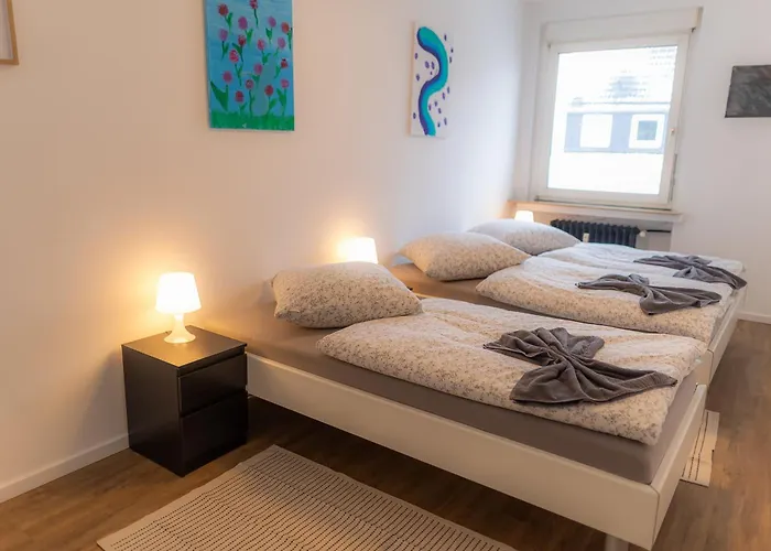 Kaiserviertel Gastromeile, City, Messe & Stadionnah Lejlighed *