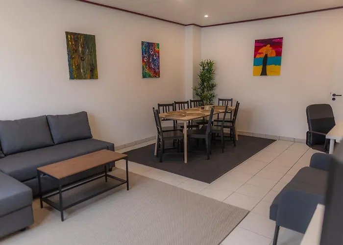 Kaiserviertel Gastromeile, City, Messe & Stadionnah * Dortmund