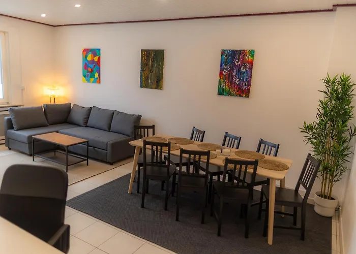 Kaiserviertel Gastromeile, City, Messe & Stadionnah * Dortmund